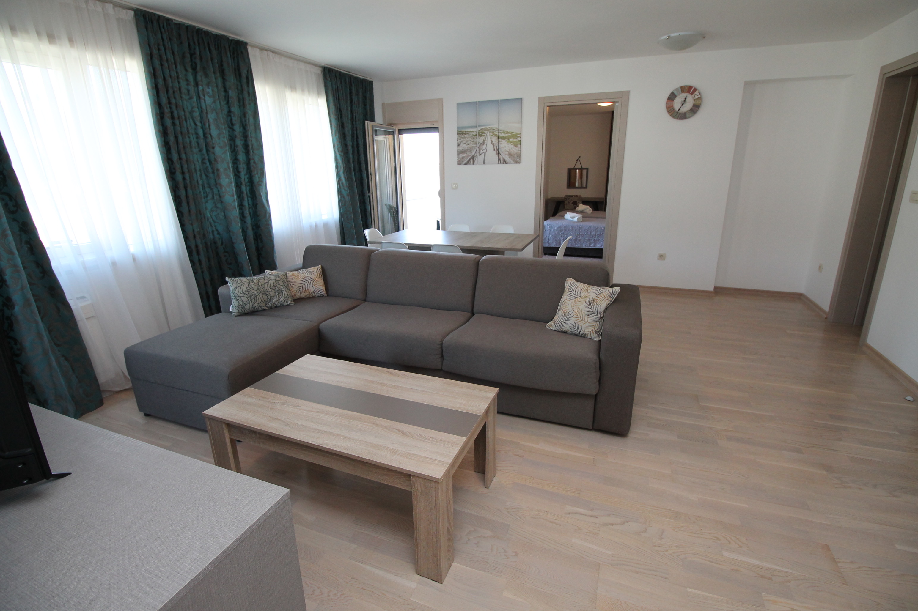 NewLine Montenegro - Lux apartments Centar SEA VIEW  two bedrooms - Slika 4
