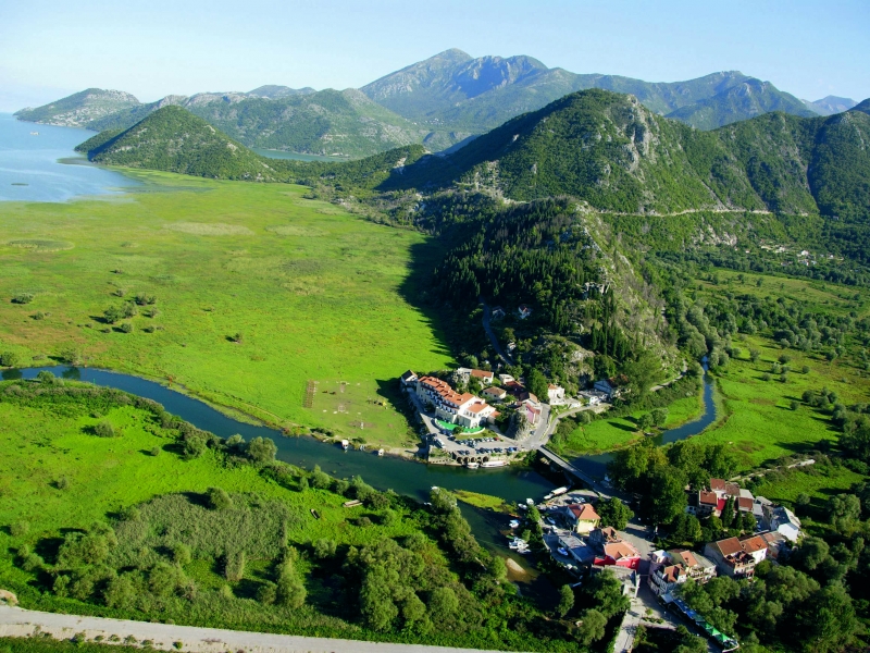 Virpazar Skadarsko jezero