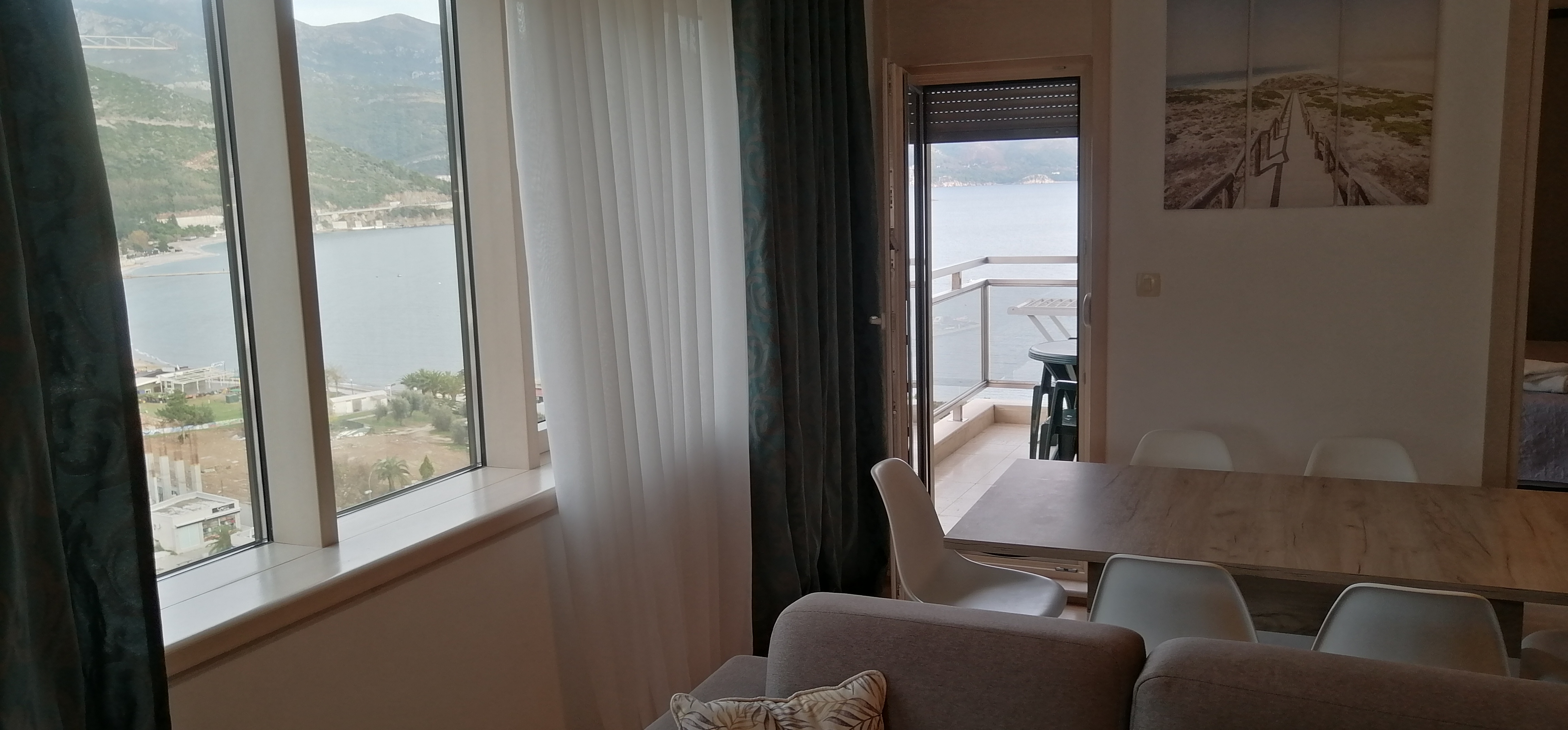 NewLine Montenegro - Lux apartments Center SEA VIEW   two bedrooms - Slika 2