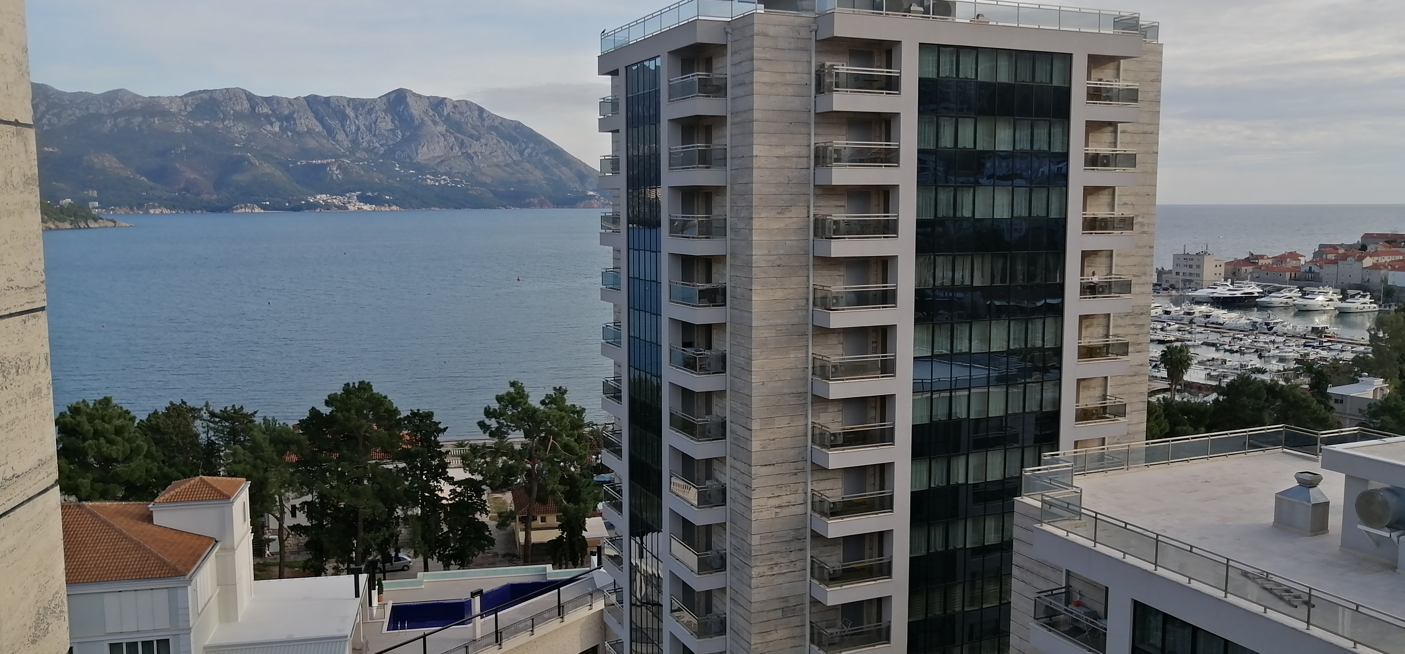NewLine Montenegro - Lux Apartments Center SEA VIEW  two bedrooms - Slika 5