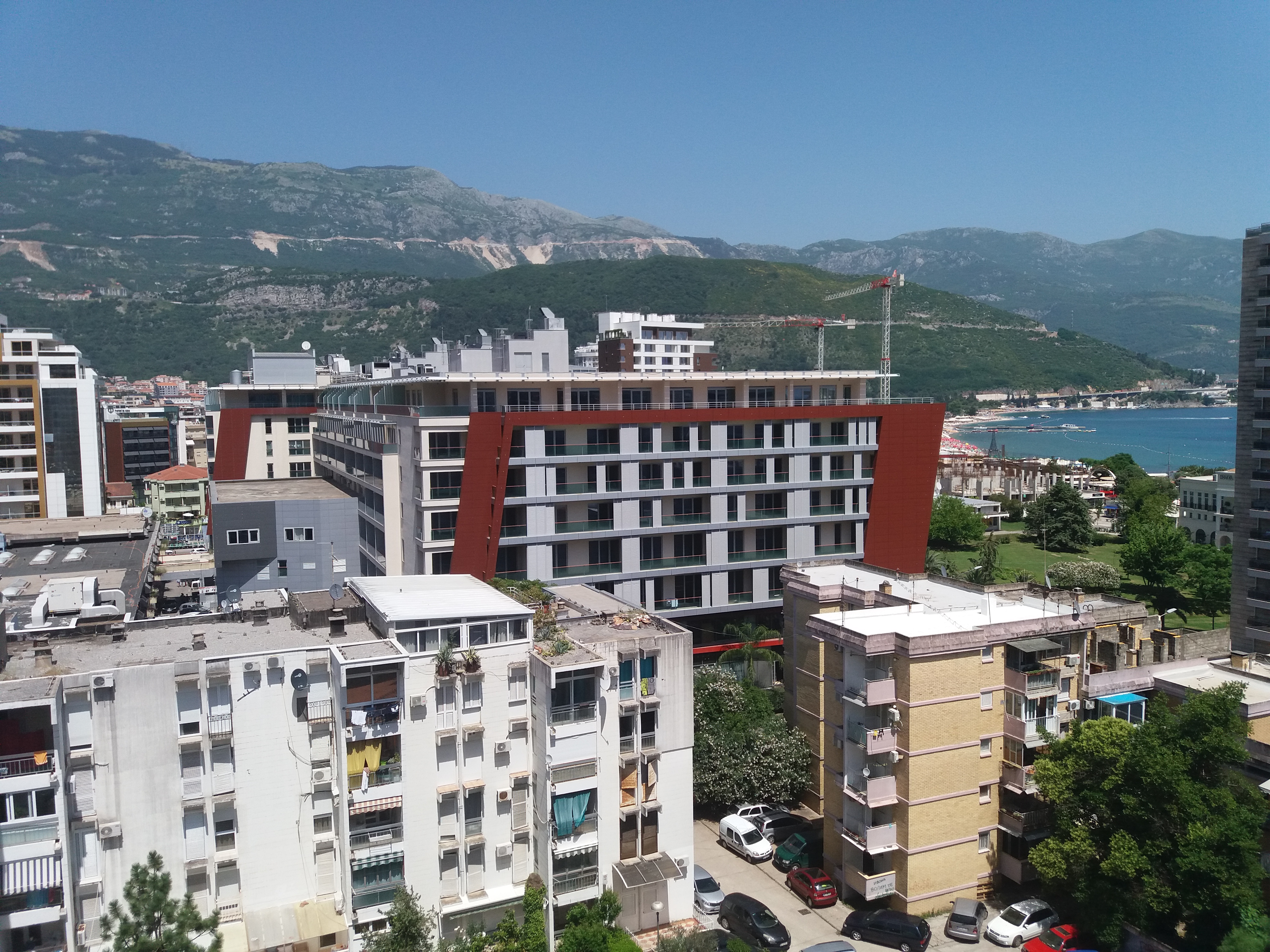 NewLine Montenegro - Luxury City one bedroom apartment C56 - Slika 8