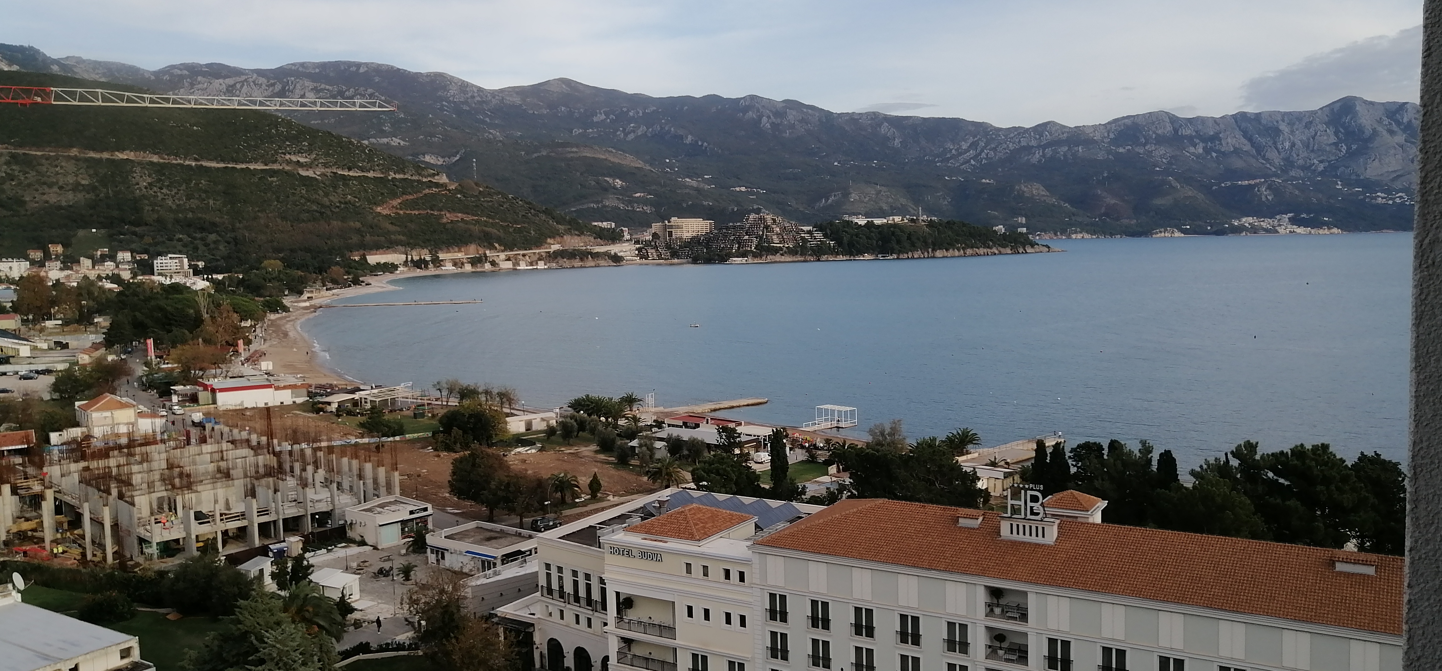NewLine Montenegro - Lux apartments Center SEA VIEW   two bedrooms - Slika 3