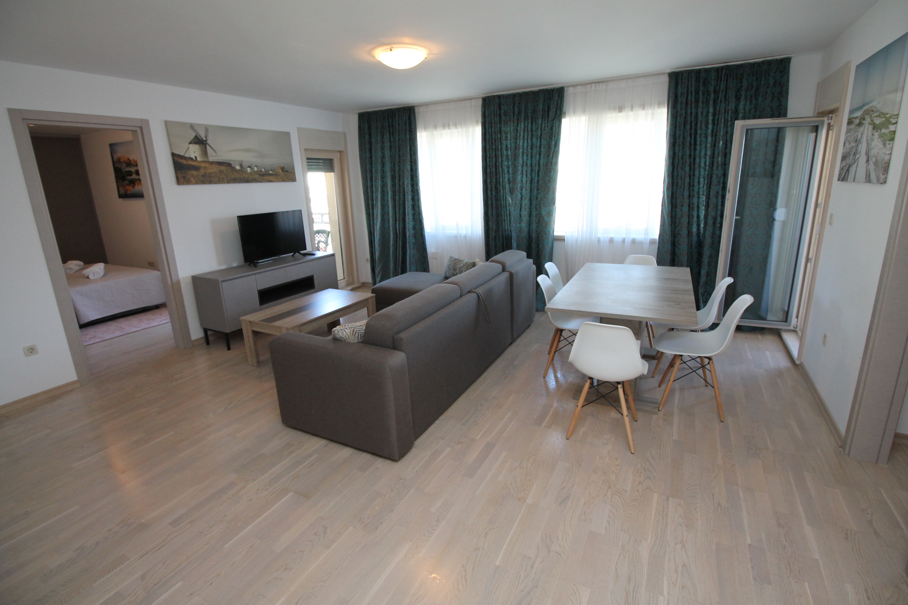 NewLine Montenegro - Lux apartments Centar SEA VIEW  two bedrooms - Slika 5