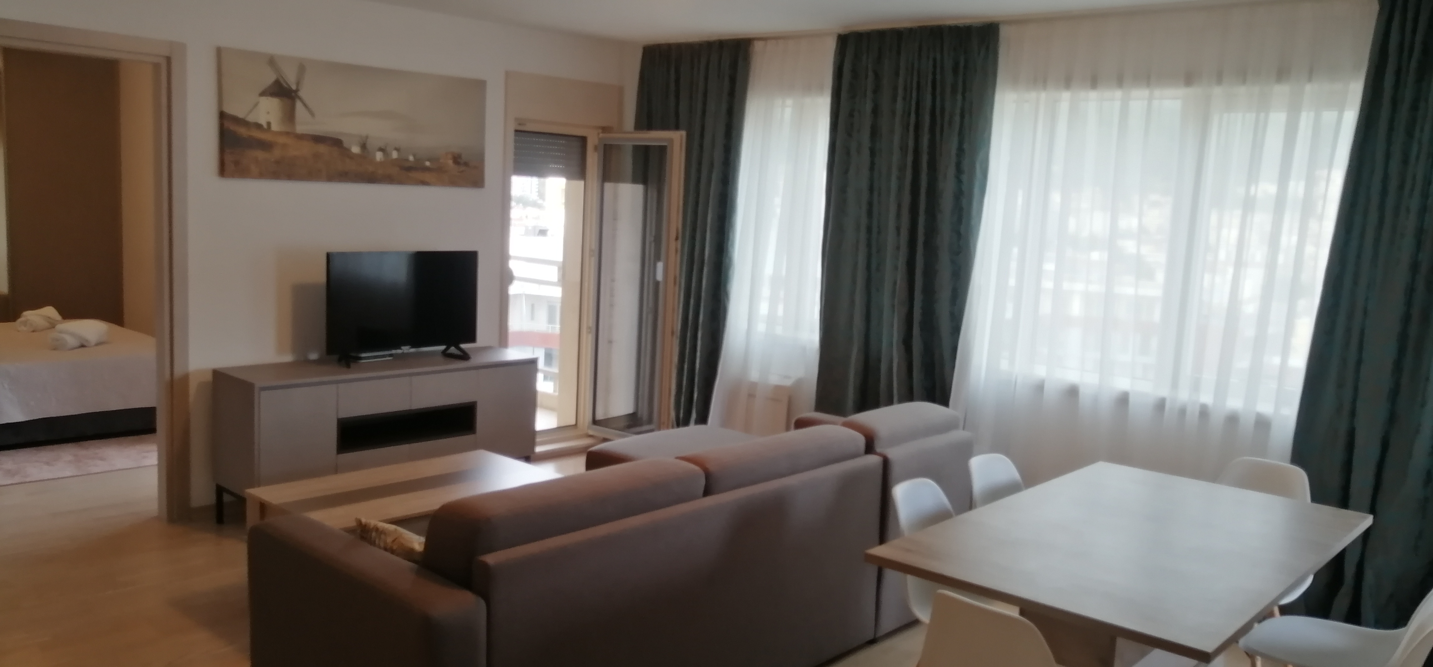 NewLine Montenegro - Lux apartments Center SEA VIEW   two bedrooms - Slika 1