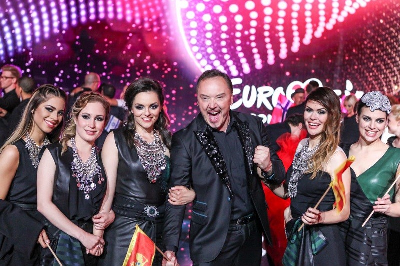 Eurovision Final Knez performs 16th