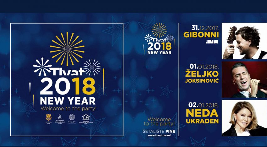 TIVAT - 2018 NEW YEAR