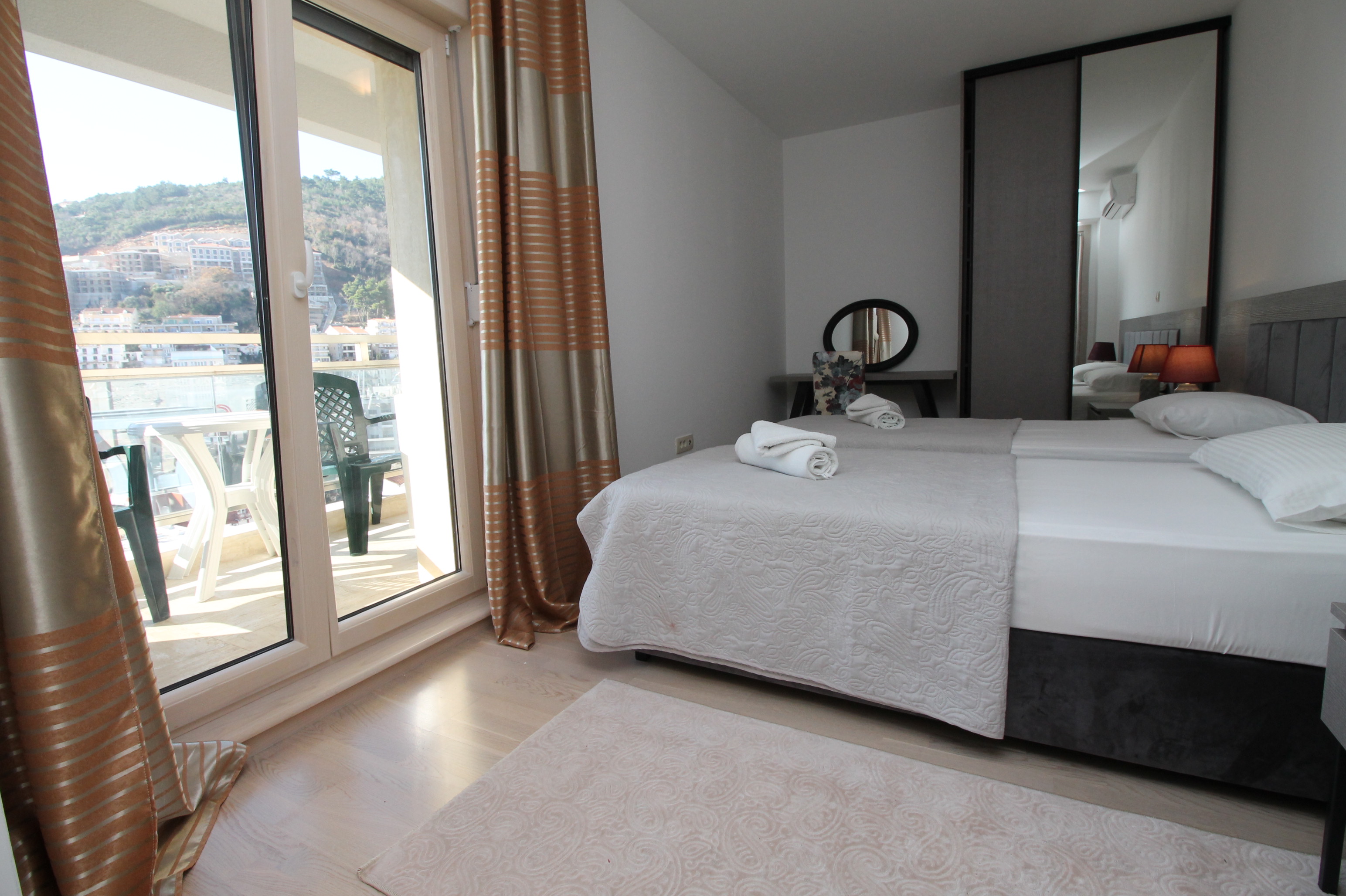 NewLine Montenegro - Lux apartments Center SEA VIEW   two bedrooms - Slika 7