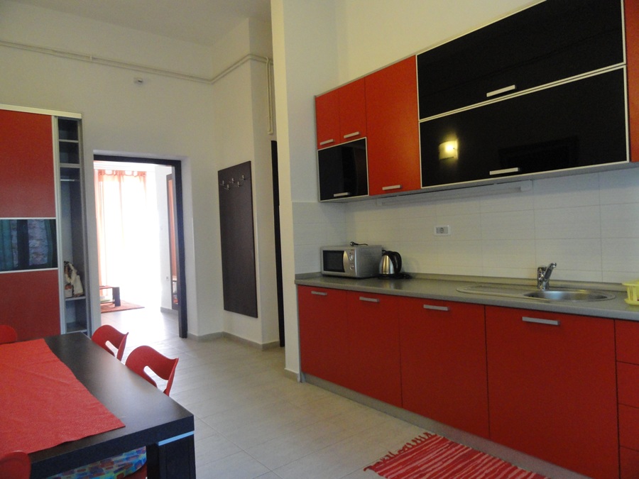 NewLine Montenegro - КРАСНЫЙ апартамент с двумя спальнями - Slika 1