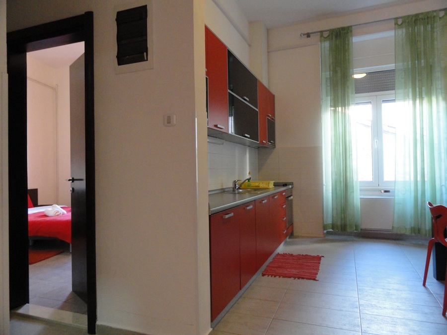 NewLine Montenegro - КРАСНЫЙ апартамент с двумя спальнями - Slika 3