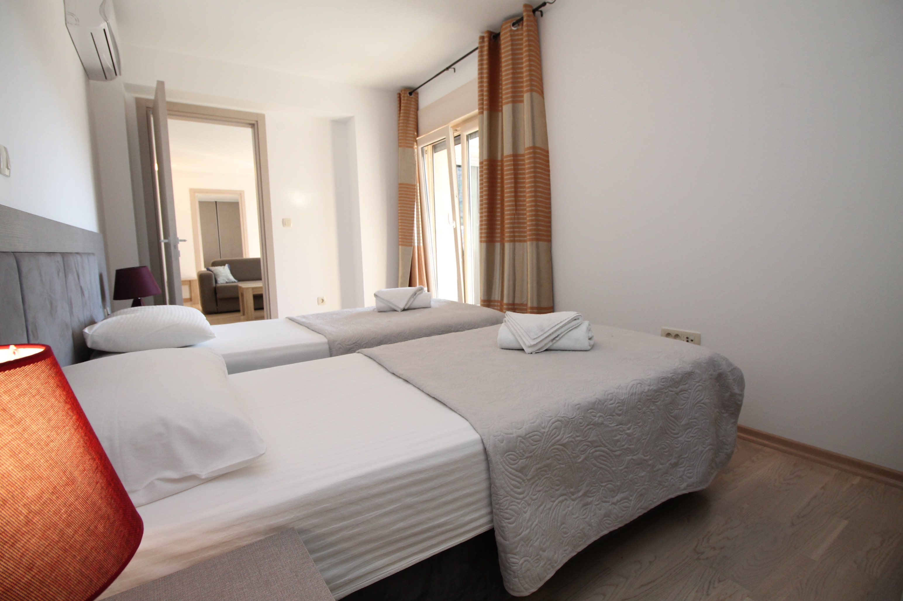 NewLine Montenegro - Lux apartments Center SEA VIEW   two bedrooms - Slika 8