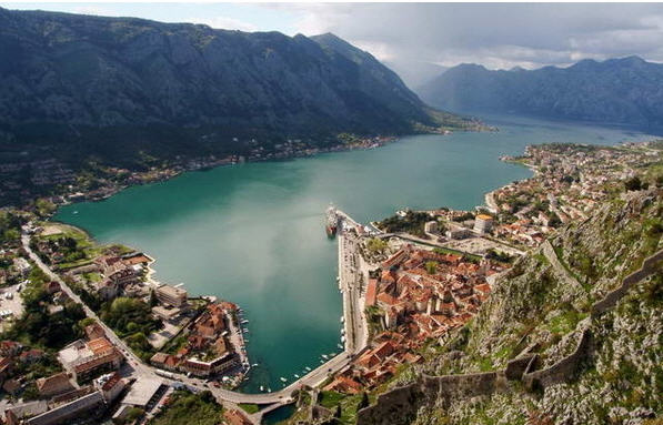 NewLine Montenegro - Krstarenje Bokom